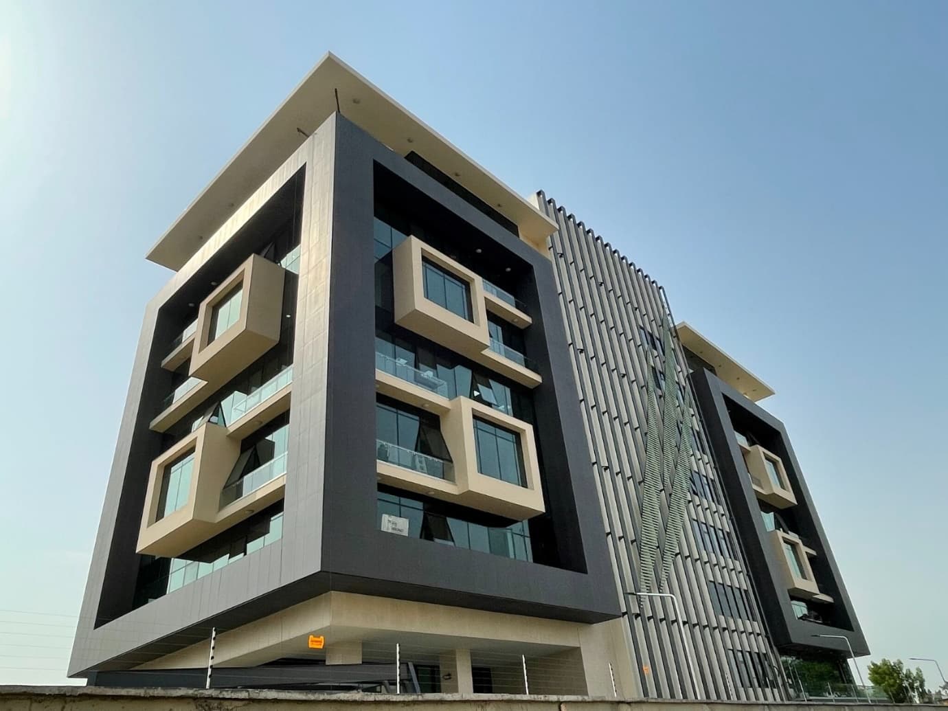 Under-construction Sunalas commercial development in Abuja