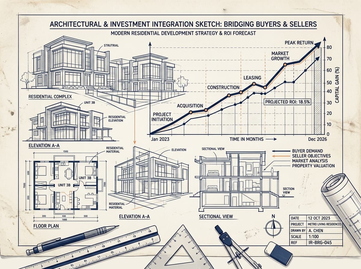 Architectural & Investment Integration Sketch: Bridging Buyers and Sellers