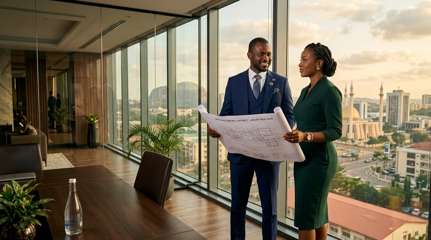 Sunalas Corporate Real Estate Executive Leadership in Abuja