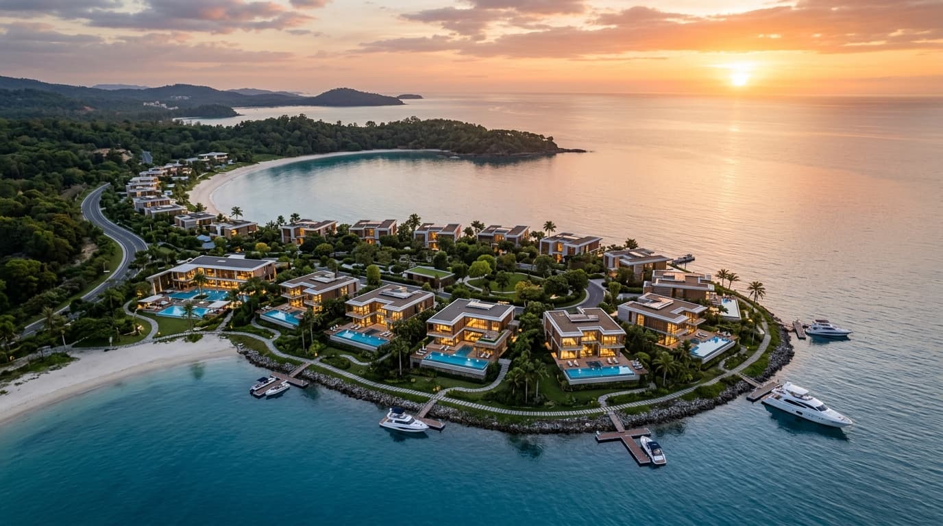 Luxury Real Estate Estate Background