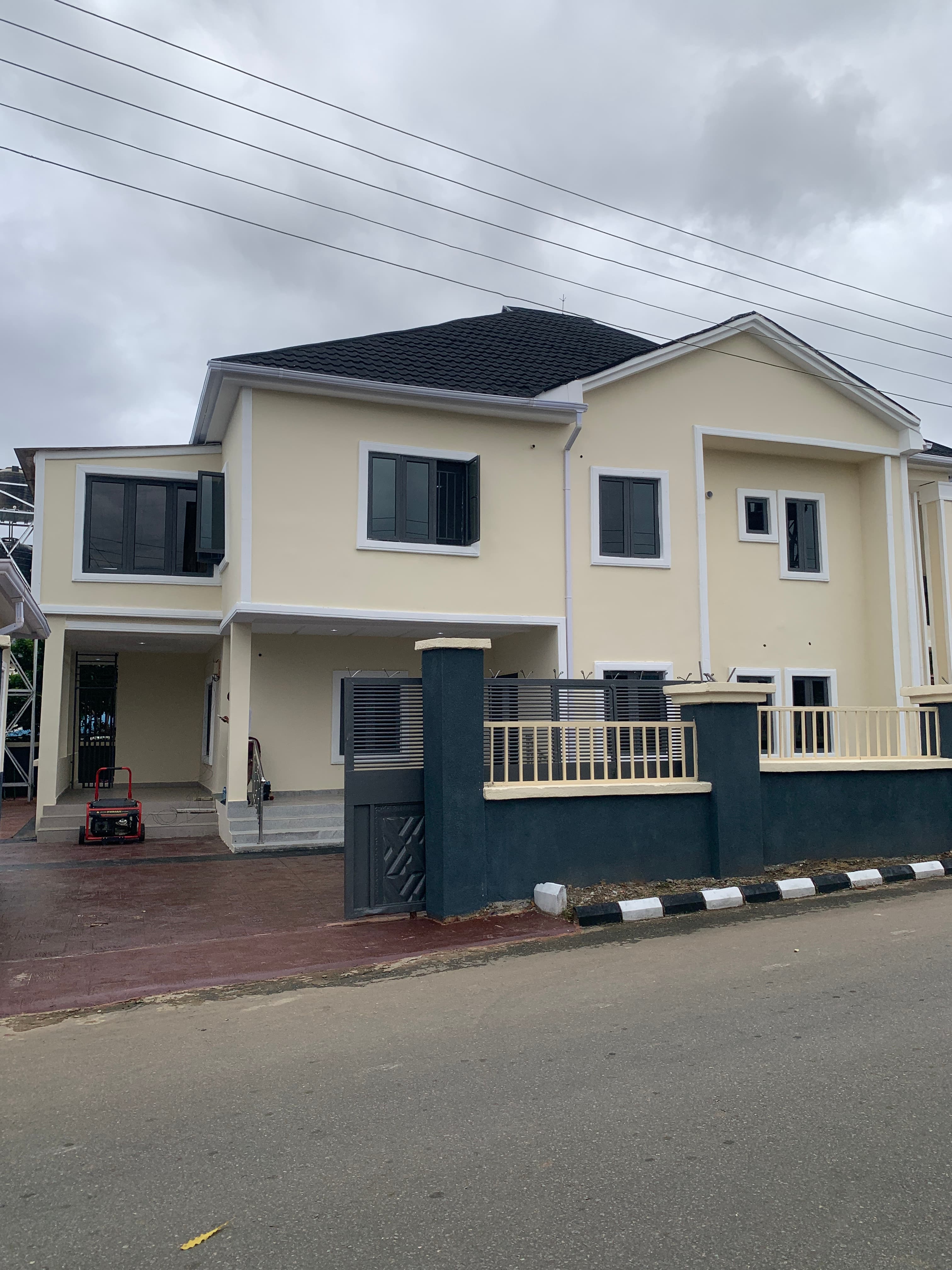 6 bedroom duplex Lokogoma Abuja